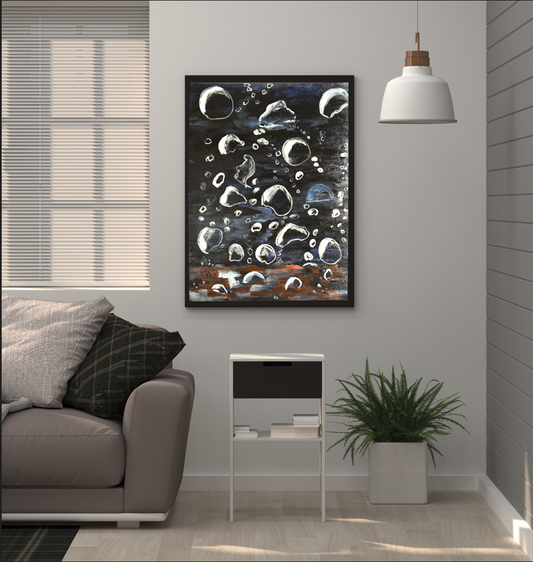 Tremble Original Painting